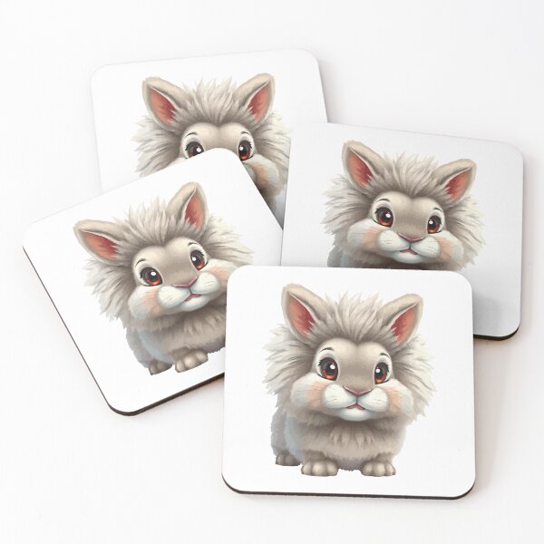 Item preview, Curious Lionhead Rabbit designed and sold by Petzzz.