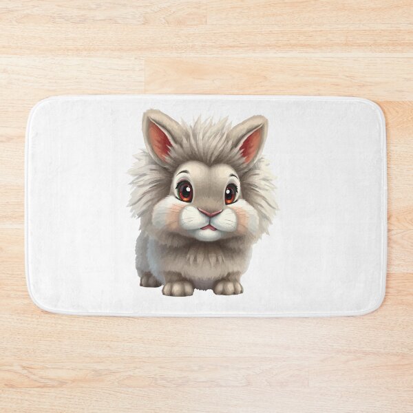 Item preview, Curious Lionhead Rabbit designed and sold by Petzzz.