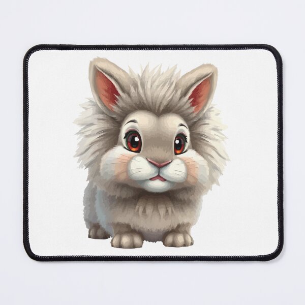 Item preview, Curious Lionhead Rabbit designed and sold by Petzzz.