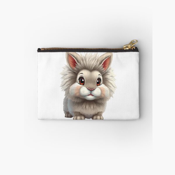 Item preview, Curious Lionhead Rabbit designed and sold by Petzzz.
