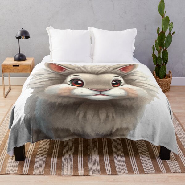 Item preview, Curious Lionhead Rabbit designed and sold by Petzzz.
