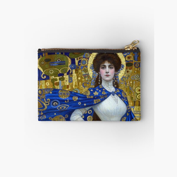Item preview, Gustav Klimt Style Art Nouveau Beautiful Woman designed and sold by AppliedAtelier.