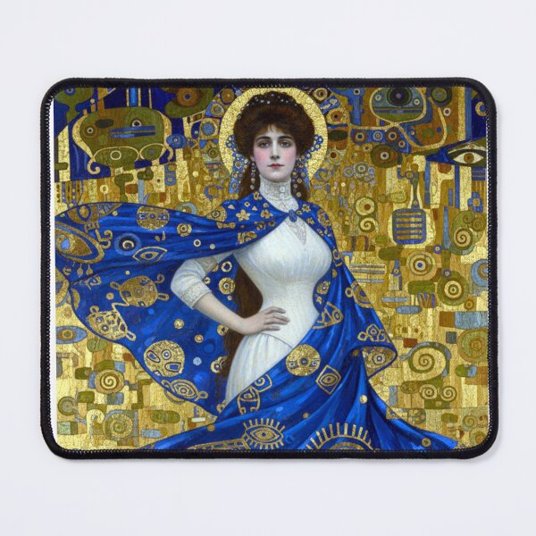 Item preview, Gustav Klimt Style Art Nouveau Beautiful Woman designed and sold by AppliedAtelier.