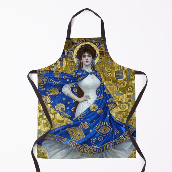 Item preview, Gustav Klimt Style Art Nouveau Beautiful Woman designed and sold by AppliedAtelier.
