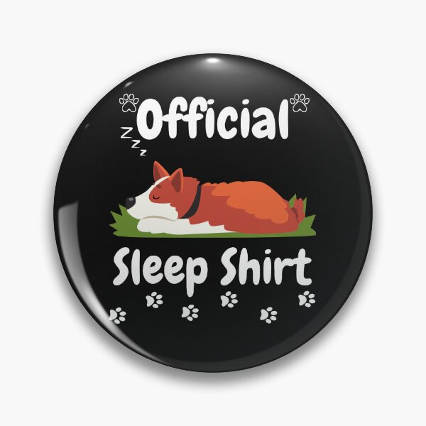 Item preview, Cute Corgi Official Sleep Shirt, Corgi Pajama Tee, Funny Dog Sleep Shirt, Sleepy Corgi Night Shirt, Corgi Lover Gift designed and sold by Printsouf.