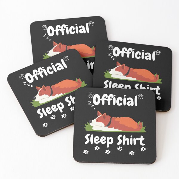 Item preview, Cute Corgi Official Sleep Shirt, Corgi Pajama Tee, Funny Dog Sleep Shirt, Sleepy Corgi Night Shirt, Corgi Lover Gift designed and sold by Printsouf.