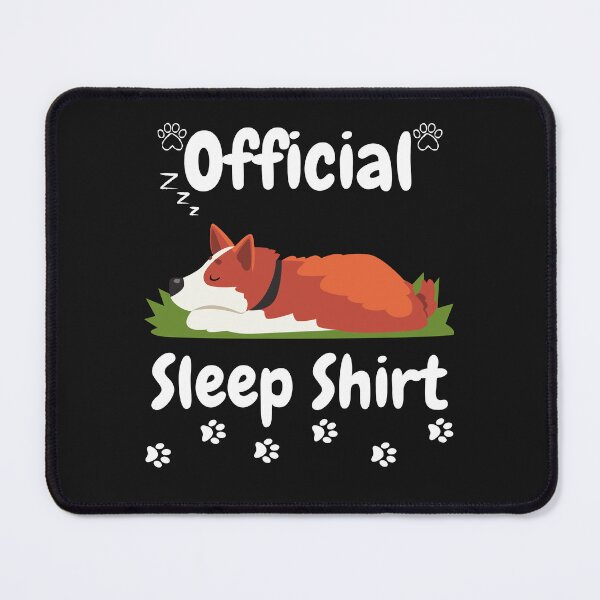 Item preview, Cute Corgi Official Sleep Shirt, Corgi Pajama Tee, Funny Dog Sleep Shirt, Sleepy Corgi Night Shirt, Corgi Lover Gift designed and sold by Printsouf.