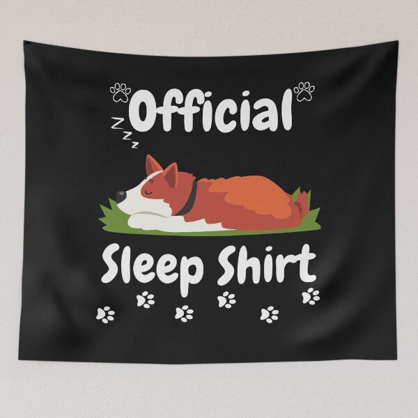 Item preview, Cute Corgi Official Sleep Shirt, Corgi Pajama Tee, Funny Dog Sleep Shirt, Sleepy Corgi Night Shirt, Corgi Lover Gift designed and sold by Printsouf.