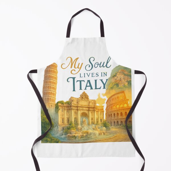 Item preview, My Soul Lives in Italy Adventure Vintage Travel designed and sold by Retro-Anime9.