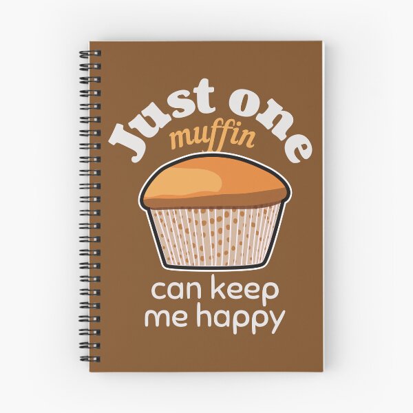 Item preview, Just one muffin can keep me happy designed and sold by Innet.
