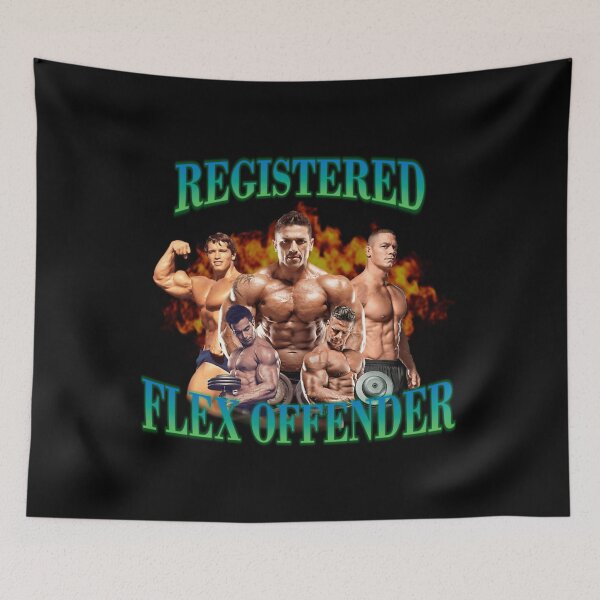 Item preview, Registered Flex Offender designed and sold by ThomasffStudio.