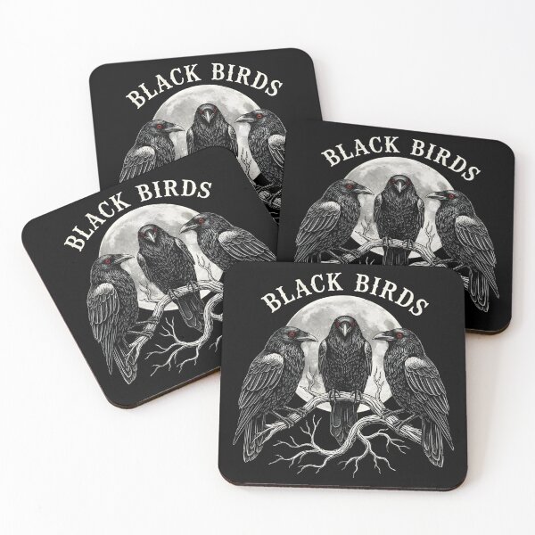 Item preview, Black Birds designed and sold by johnOkparaeke.