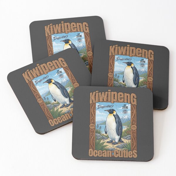 Item preview, Kiwipeng – Dunedin Ocean Cuties Penguin designed and sold by Mafiadonar.