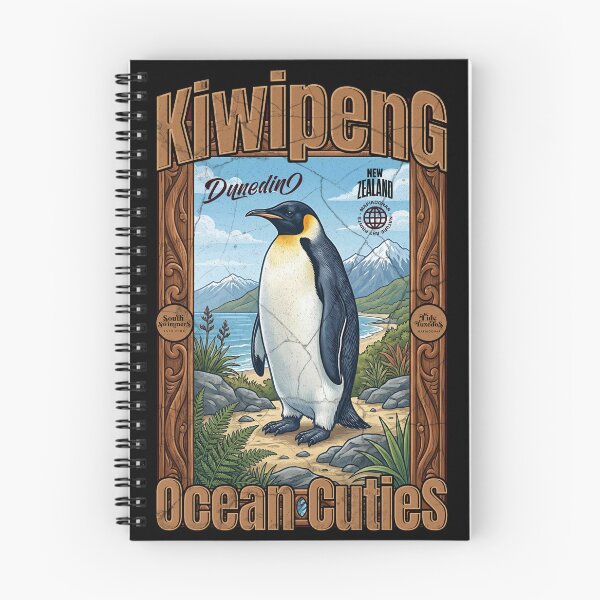 Item preview, Kiwipeng – Dunedin Ocean Cuties Penguin designed and sold by Mafiadonar.