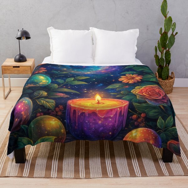 Item preview, Magical Garden: Candle, Stars, Spheres designed and sold by Mianku | Für das Leben.