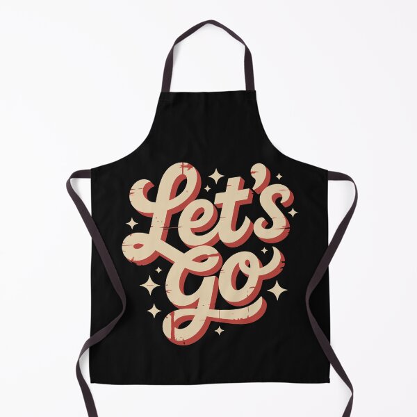 Item preview, Vintage Motivational “Let’s Go” Lettering designed and sold by TipTop GFX.