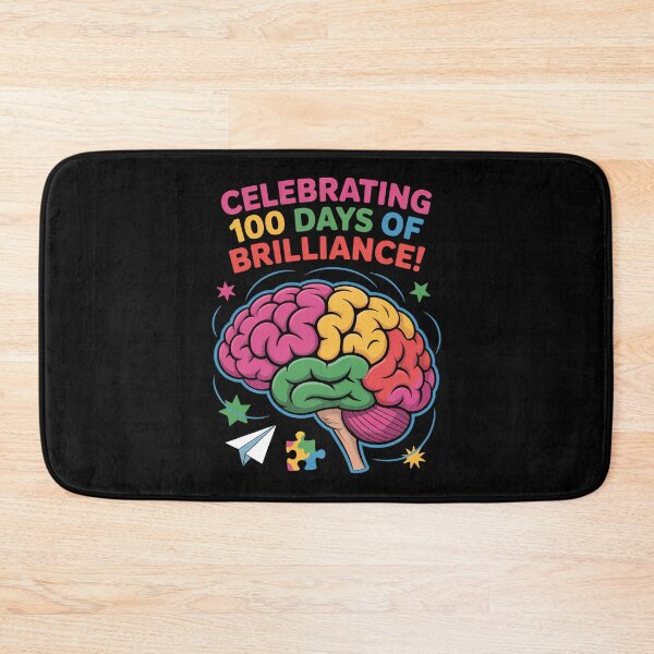 Item preview, Happy 100th Day of School Cute Support designed and sold by lilensgavadur.