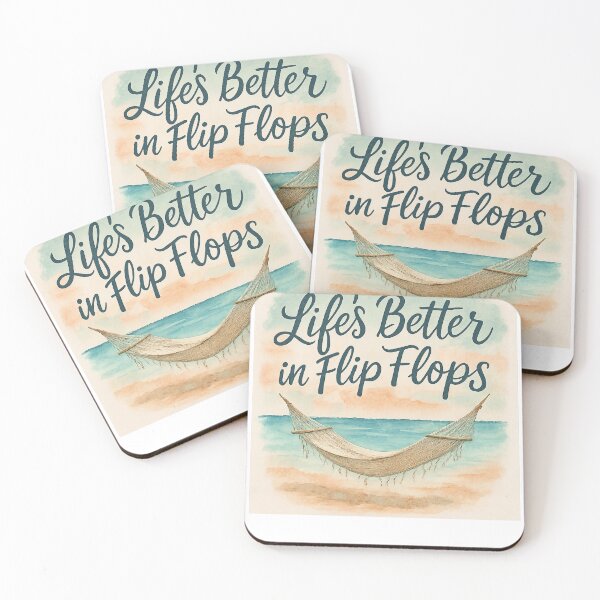 Item preview, Life's Better in Flip Flops Adventure Vintage Travel designed and sold by Retro-Anime9.