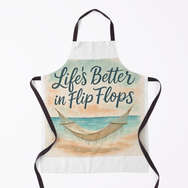 Item preview, Life's Better in Flip Flops Adventure Vintage Travel designed and sold by Retro-Anime9.
