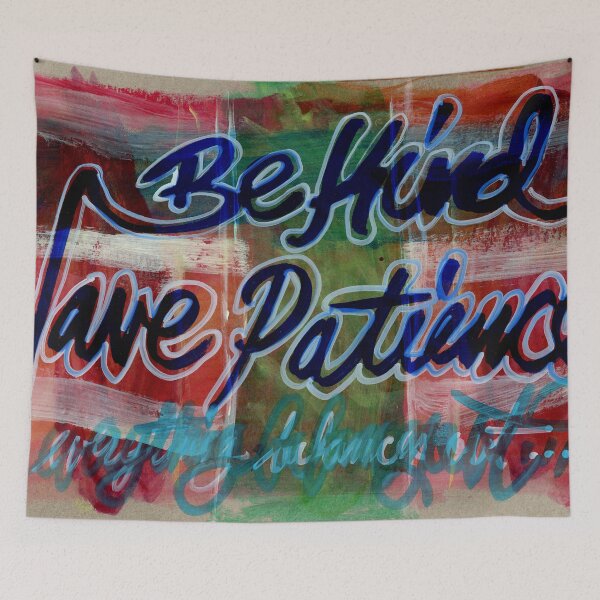Item preview, Be Kind, Have Patience designed and sold by ElvisSantanaArt.