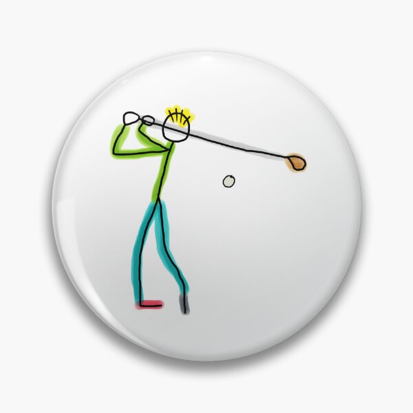 Item preview, Golf Stickman designed and sold by Mark-Ewbie.