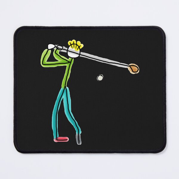 Item preview, Golf Stickman designed and sold by Mark-Ewbie.