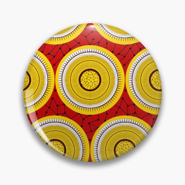 Item preview,  Wax Pattern – Elegant African Fabric Design designed and sold by Baoperry.