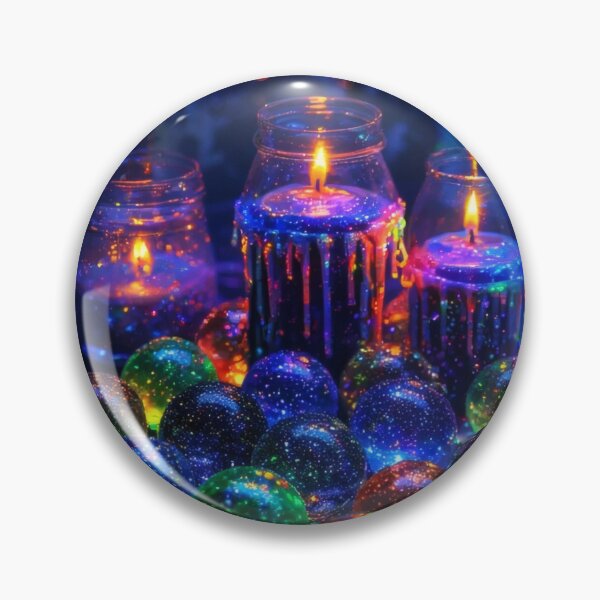 Item preview, Candles, glass baubles and magical glow designed and sold by Mianku | Für das Leben.