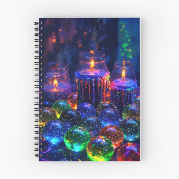 Item preview, Candles, glass baubles and magical glow designed and sold by Mianku | Für das Leben.