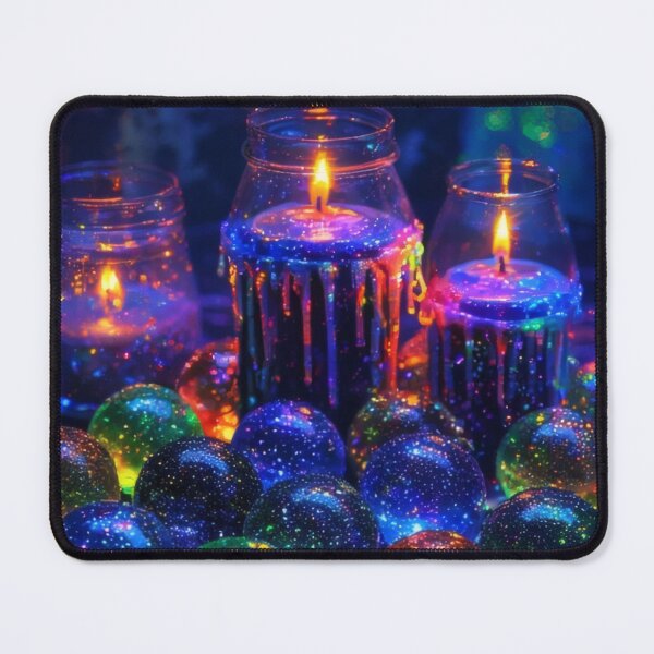 Item preview, Candles, glass baubles and magical glow designed and sold by Mianku | Für das Leben.