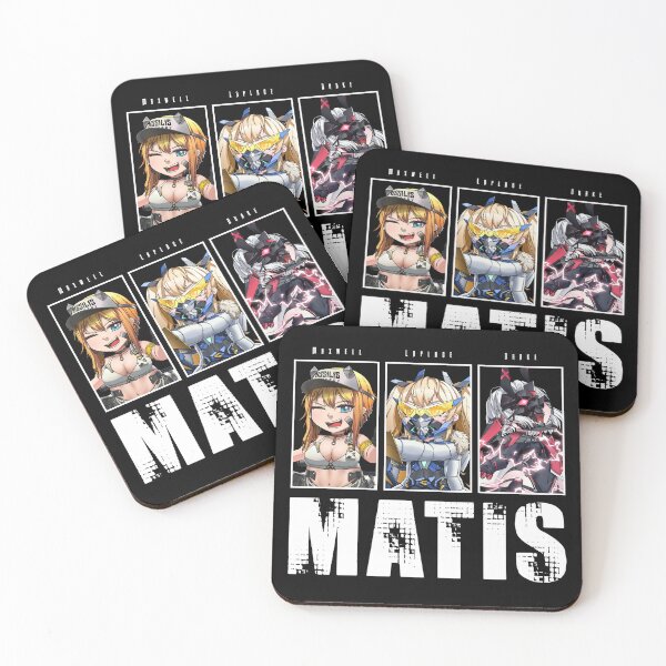 Item preview, NIKKE Chibi - Matis designed and sold by CaptainArmada.