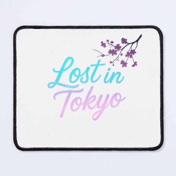 Item preview, Lost In Tokyo Adventure Vintage Travel designed and sold by Retro-Anime9.