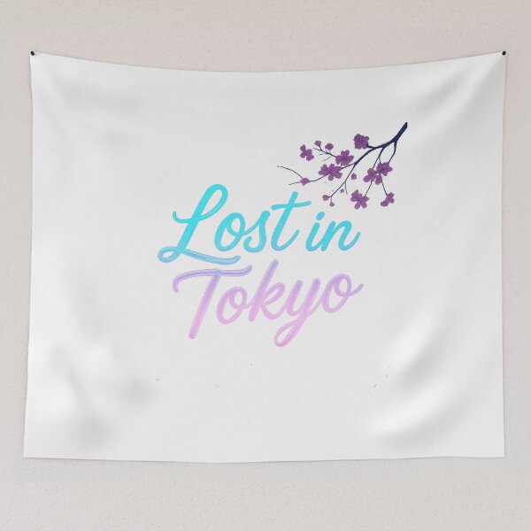 Item preview, Lost In Tokyo Adventure Vintage Travel designed and sold by Retro-Anime9.