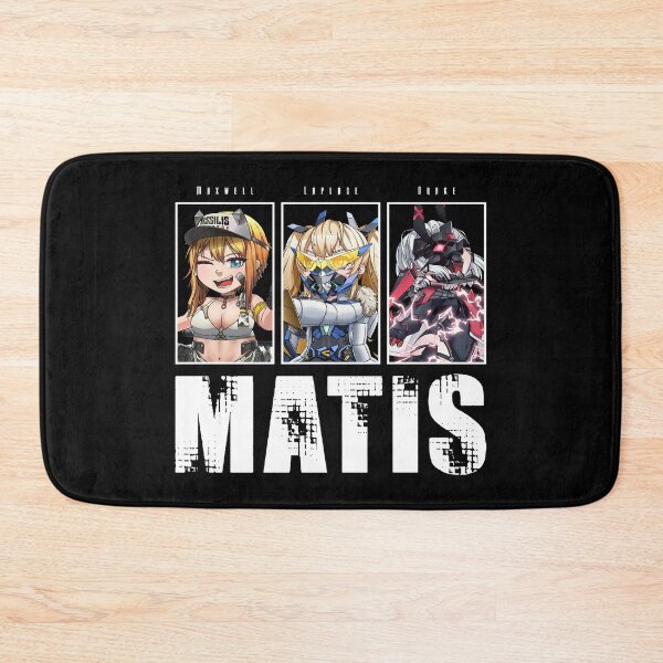 Item preview, NIKKE Chibi - Matis designed and sold by CaptainArmada.