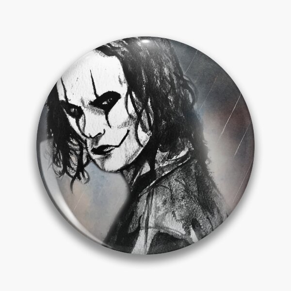 Item preview, Eric Draven - The Crow Art | Brandon Lee Portrait Poster Print designed and sold by ConorKeeganArt.