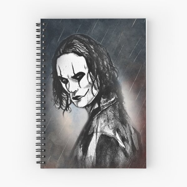 Item preview, Eric Draven - The Crow Art | Brandon Lee Portrait Poster Print designed and sold by ConorKeeganArt.