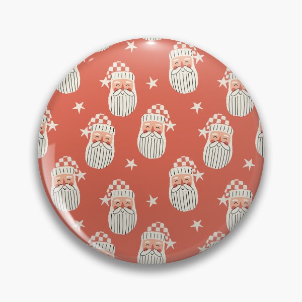 Item preview, Merry Christmas - Santa Claus retro Face  designed and sold by Milatoo.