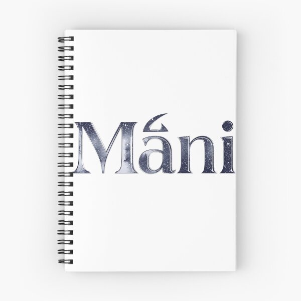 Item preview, Máni – Norse Moon God Design designed and sold by RED-MOUSE.