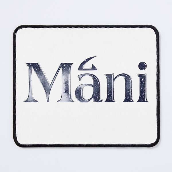 Item preview, Máni – Norse Moon God Design designed and sold by RED-MOUSE.