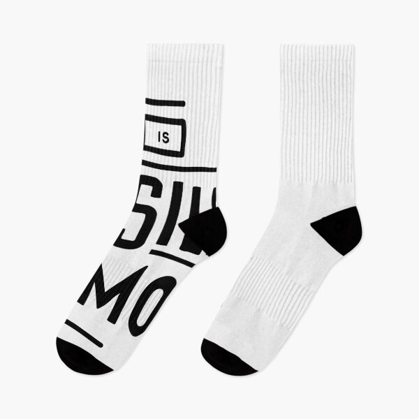 Item preview, "IS IN SILENT MODE" Typographic Design designed and sold by iwzzuel.