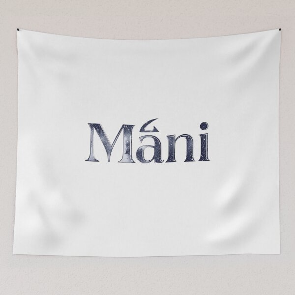 Item preview, Máni – Norse Moon God Design designed and sold by RED-MOUSE.