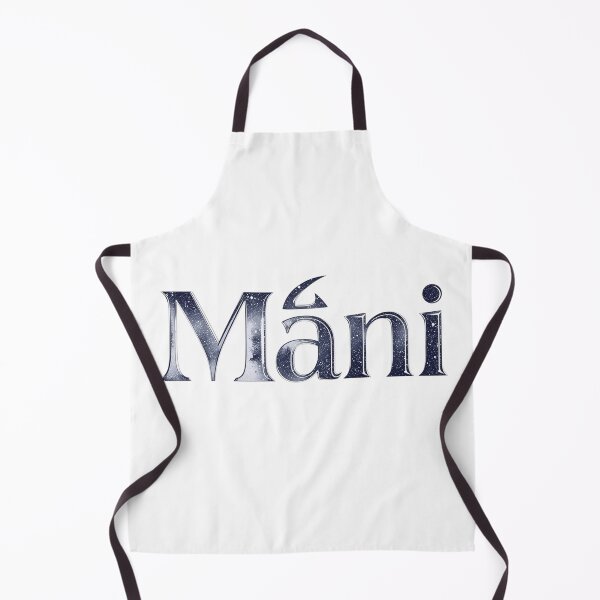 Item preview, Máni – Norse Moon God Design designed and sold by RED-MOUSE.