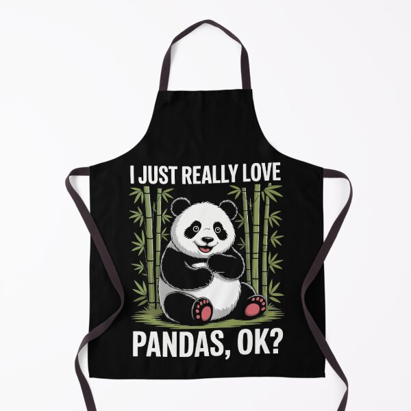 Item preview, I just really love pandas, ok? designed and sold by jkrphoto.