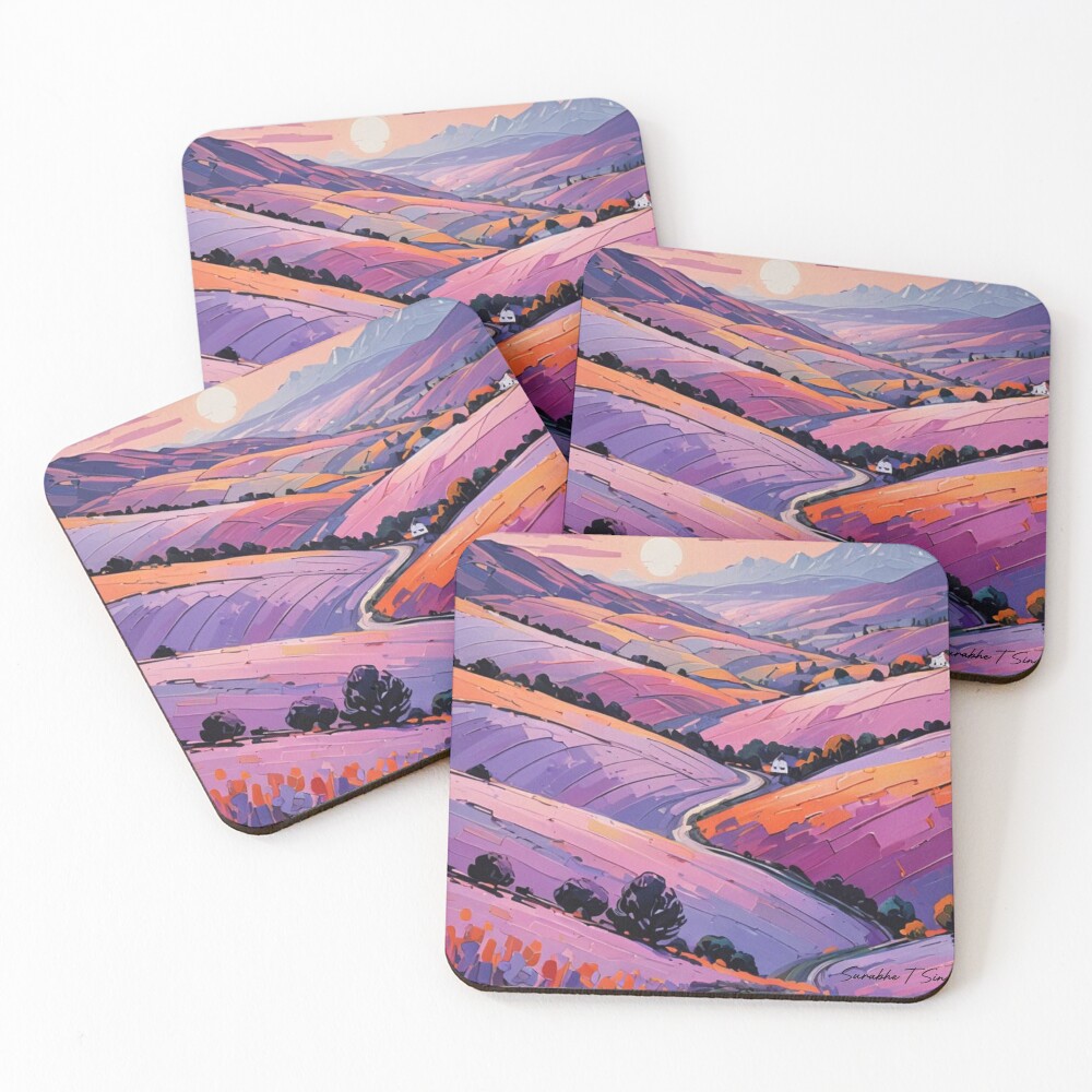 Item preview, Coasters (Set of 4) designed and sold by Visualviibrance.