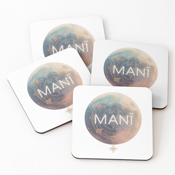 Item preview, Máni – Nordic Lunar Sigil Design designed and sold by RED-MOUSE.