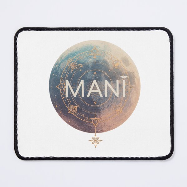 Item preview, Máni – Nordic Lunar Sigil Design designed and sold by RED-MOUSE.