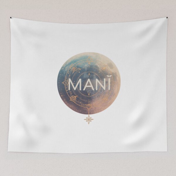 Item preview, Máni – Nordic Lunar Sigil Design designed and sold by RED-MOUSE.