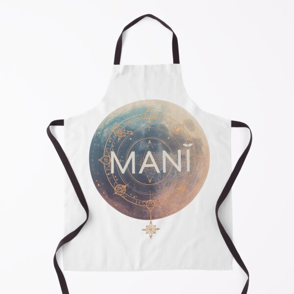 Item preview, Máni – Nordic Lunar Sigil Design designed and sold by RED-MOUSE.