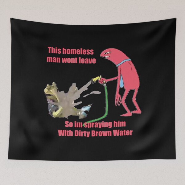 Item preview, Alan Dirty Brown Water designed and sold by ThomasffStudio.