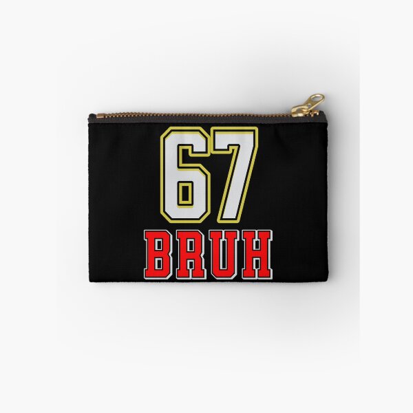 Item preview, 67 Bruh Retro Sports Number Design designed and sold by My Cool Store.